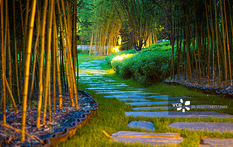 房地产园林示范区景观图片素材