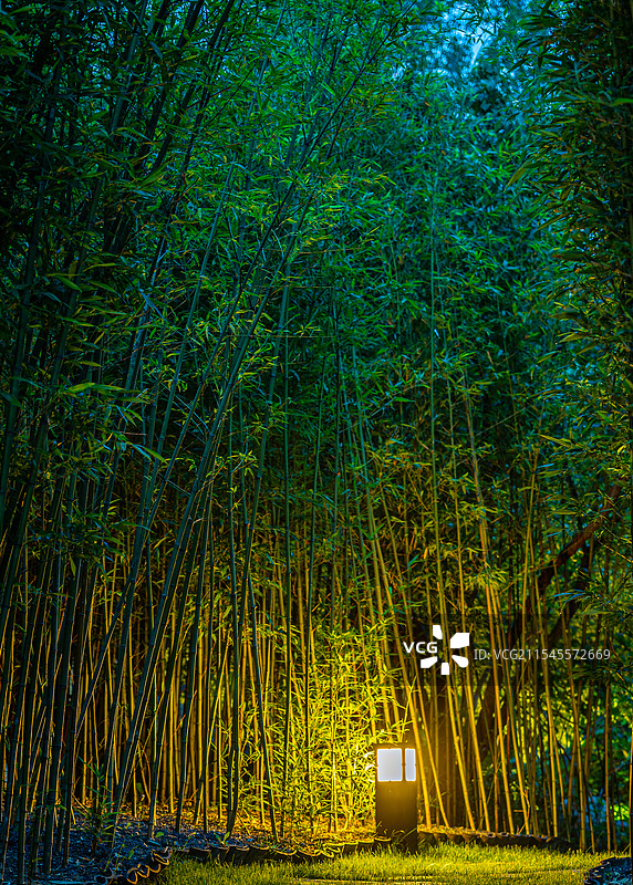 房地产园林示范区景观图片素材