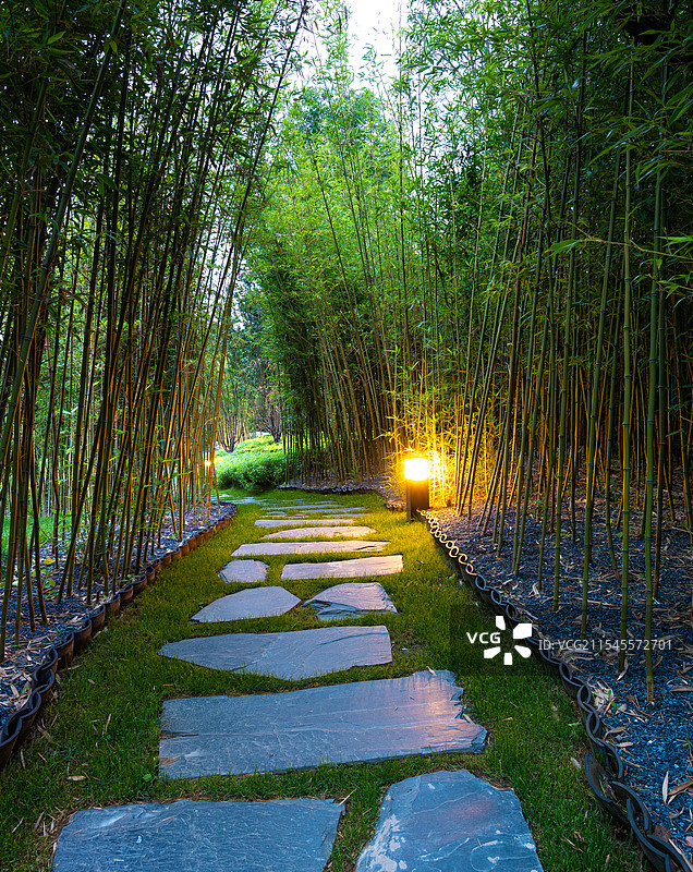房地产园林示范区景观图片素材