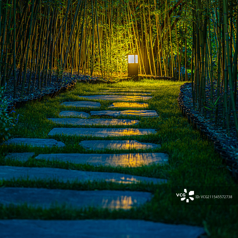 房地产园林示范区景观图片素材