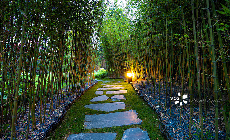 房地产园林示范区景观图片素材