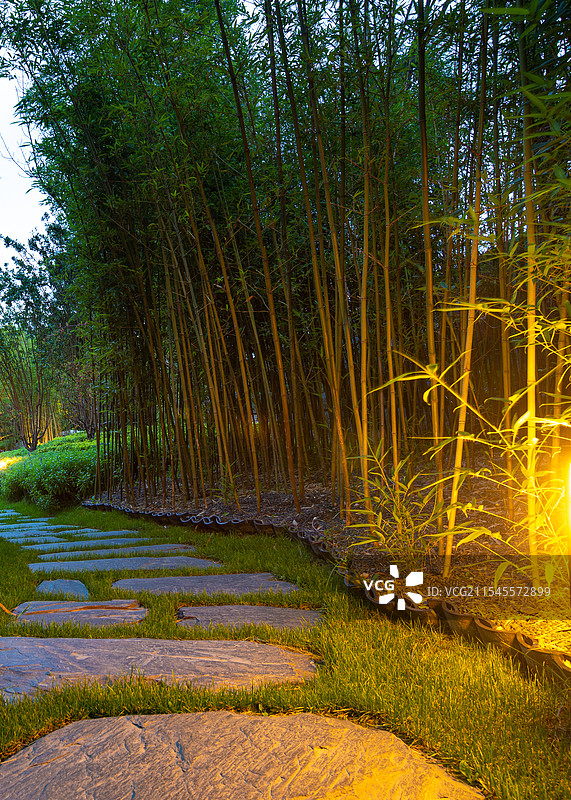 房地产园林示范区景观图片素材