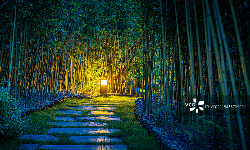 房地产园林示范区景观图片素材