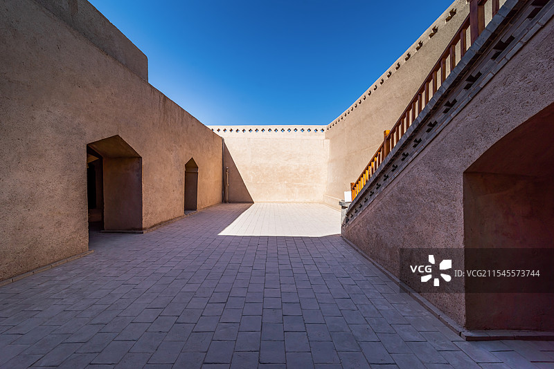 吐鲁番苏公塔景区图片素材