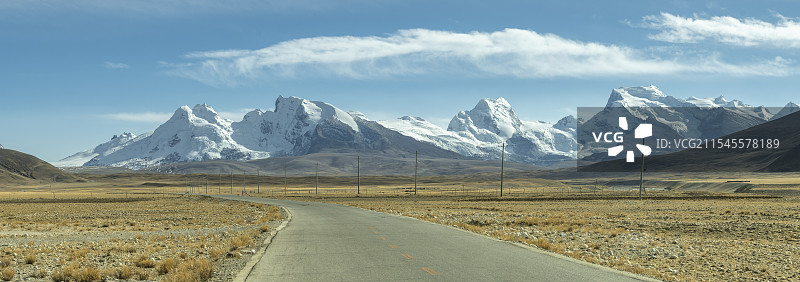 冲巴雍措图片素材