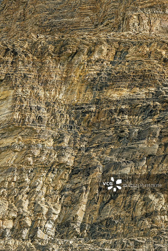 曲登尼玛冰川山体图片素材