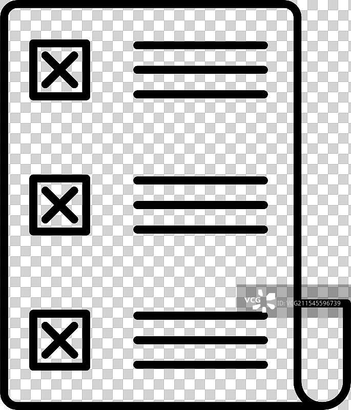 辞职线条图标设计图片素材