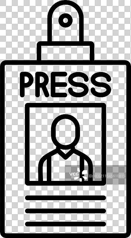 通行证图标设计图片素材