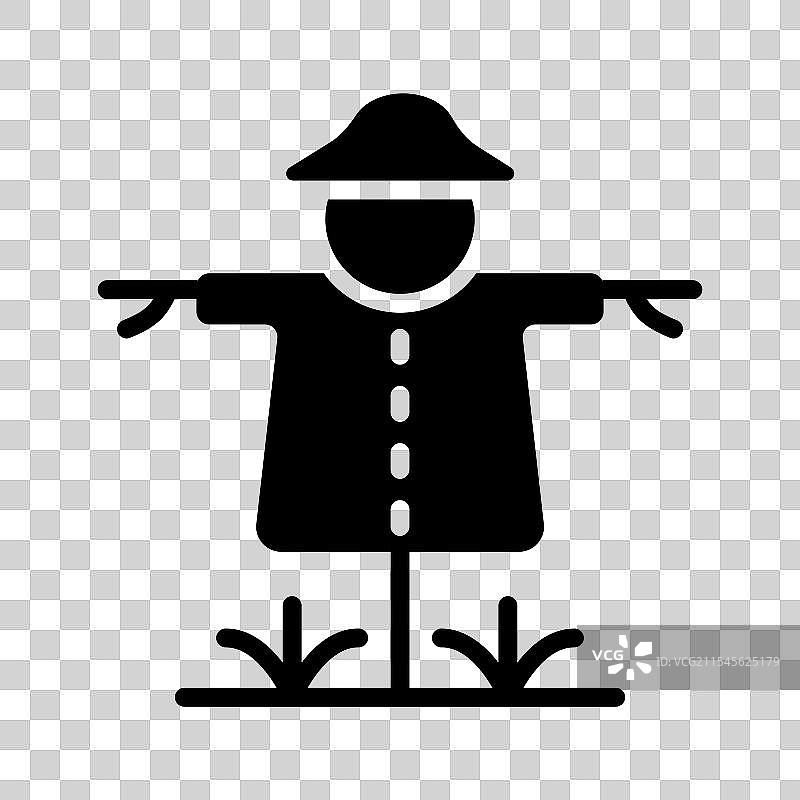 稻草人图片素材