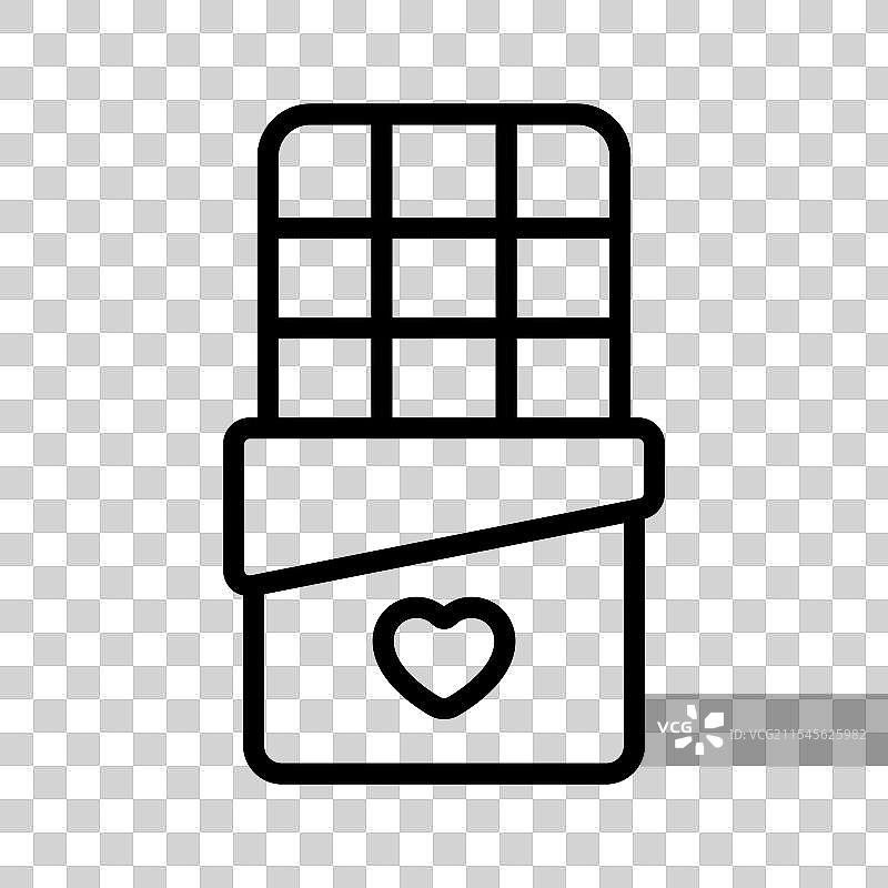 巧克力图片素材