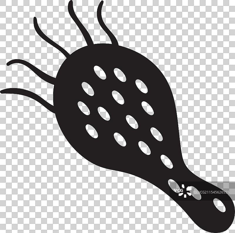 简单的黑白图像图片素材