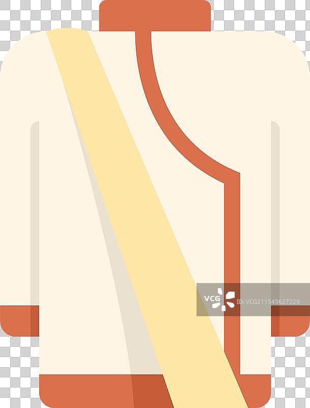 印度新郎的谢尔瓦尼套装，代表印度文化图片素材