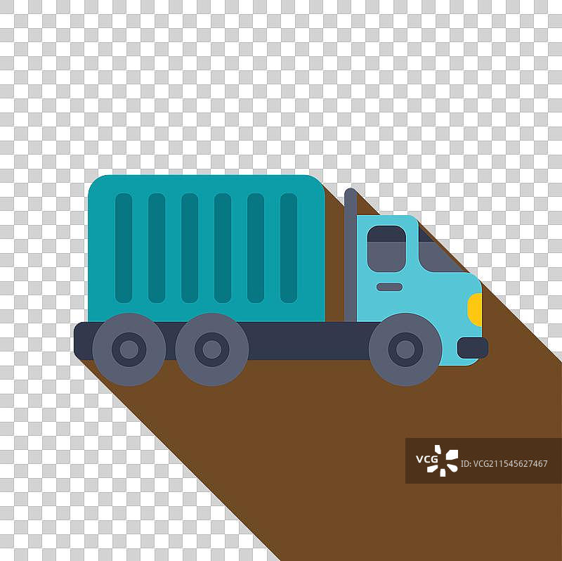 货车运输货物图片素材