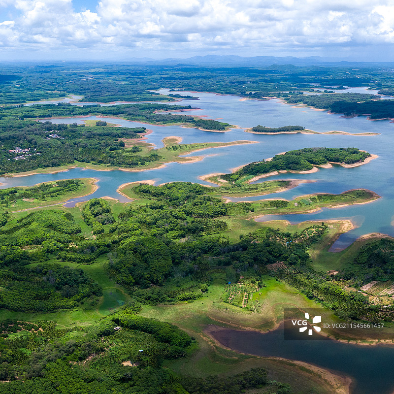 海拍海南岛房地产园林示范区景观图片素材