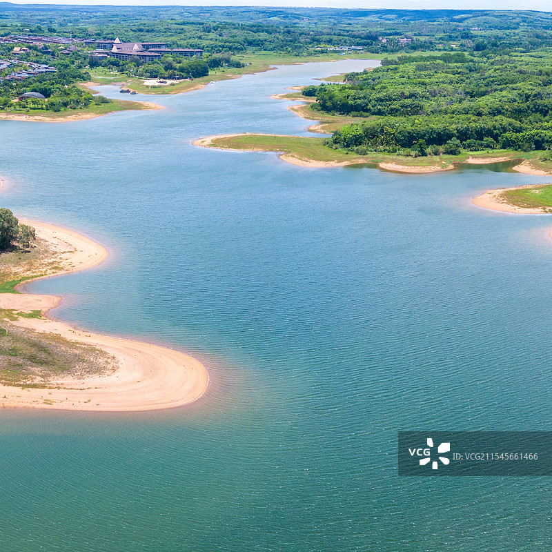 海拍海南岛房地产园林示范区景观图片素材