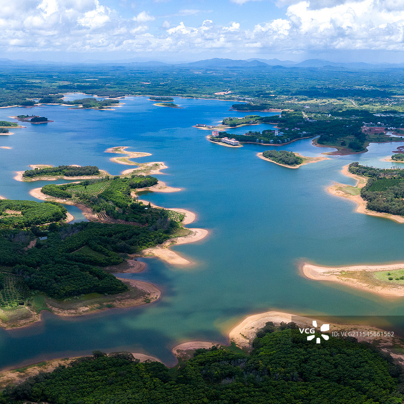 海拍海南岛房地产园林示范区景观图片素材