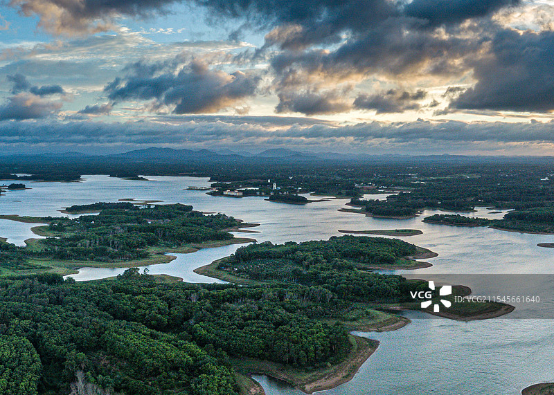 海拍海南岛房地产园林示范区景观图片素材