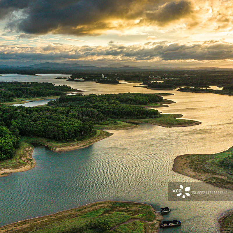 海拍海南岛房地产园林示范区景观图片素材