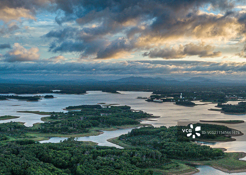 海拍海南岛房地产园林示范区景观图片素材