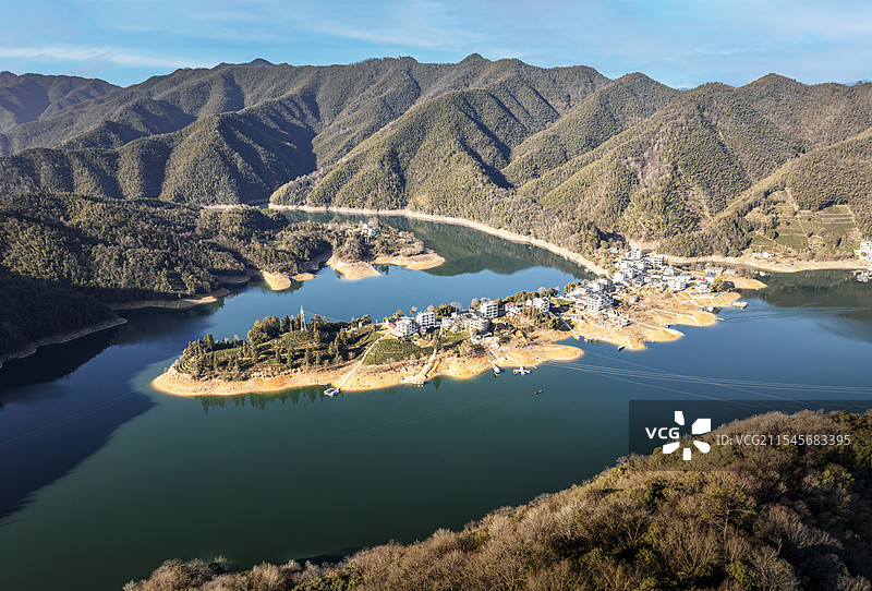 黄山曙光村图片素材