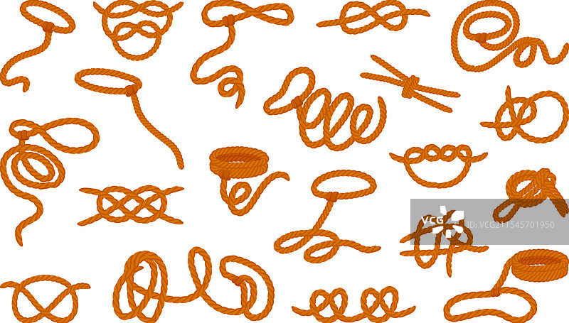 孤立的牛仔用马具绳索套索图片素材