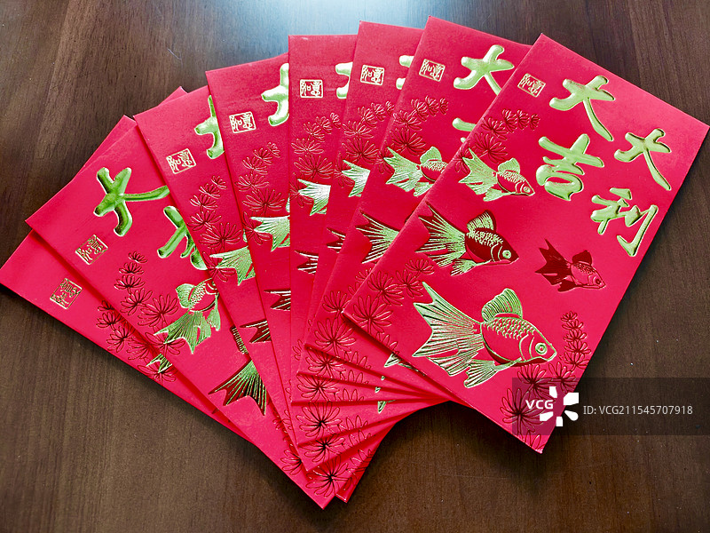 新年红包图片素材