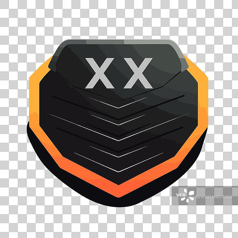 汽车安全诊断填充多彩的首字母图片素材