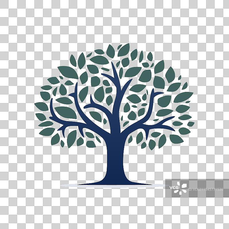 家庭农场公司色彩丰富的标志图片素材