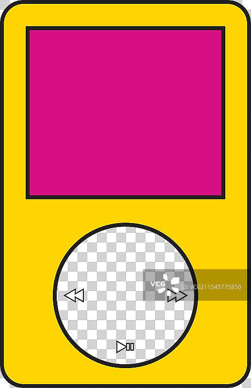 复古iPod图片素材
