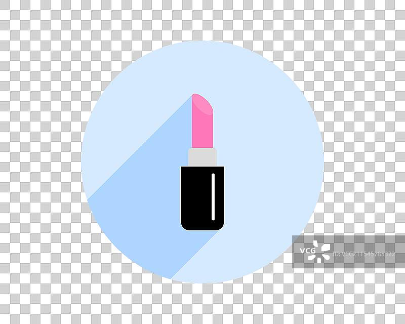 美容、身体护理和化妆品线性扁平图标图片素材