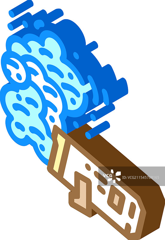 嘻哈迪斯科派对等距图标图片素材