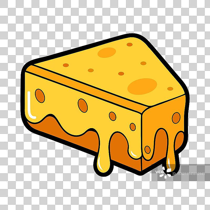 奶酪图标图片素材