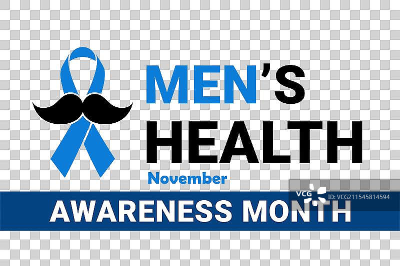 男性健康意识月海报图片素材