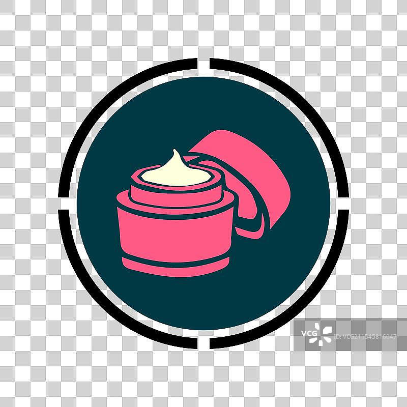 护肤面霜化妆品图片素材