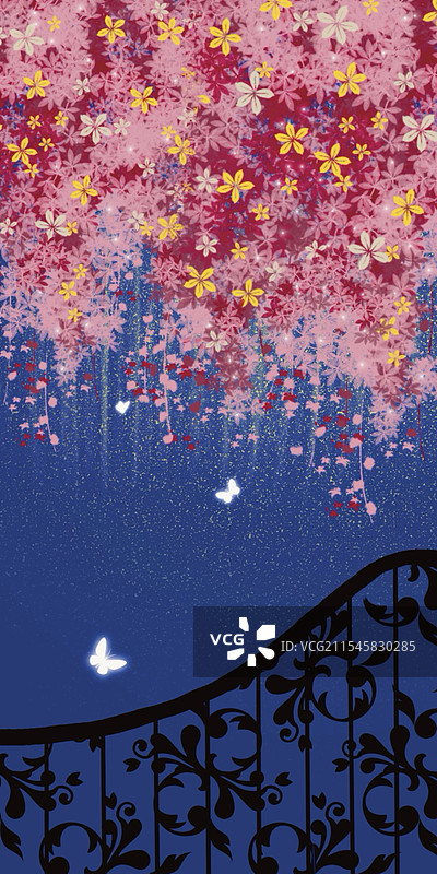 手机壳｜壁纸｜屏保｜背景｜插画图片素材