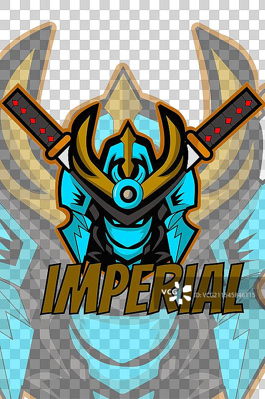 刺客吉祥物标志图片素材