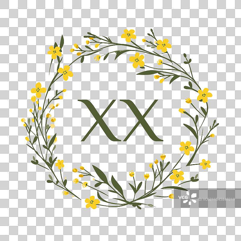 化妆师工作室，充满色彩的初始标志图片素材