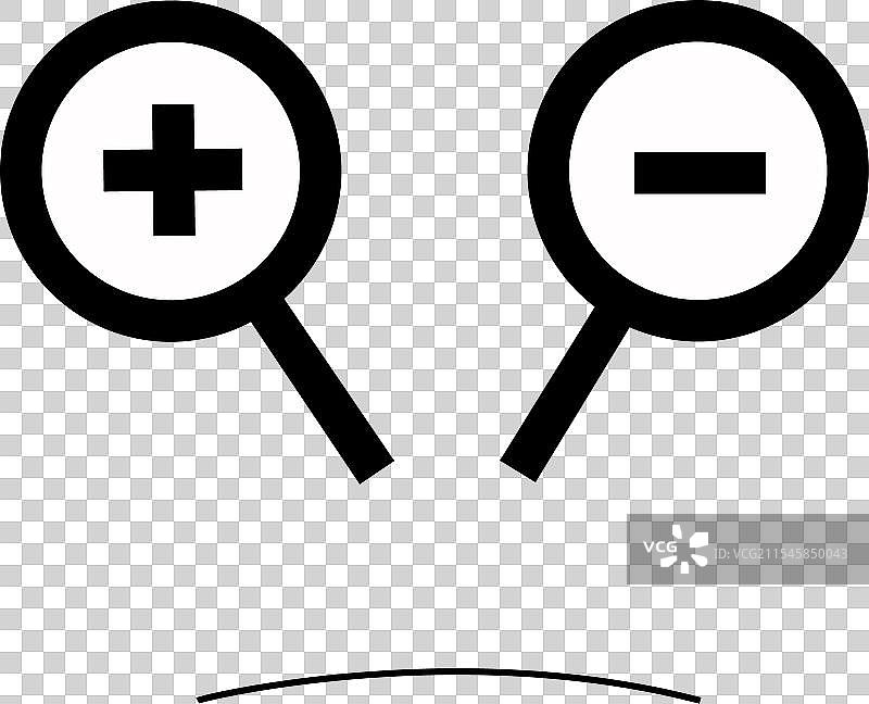 缩放图标 缩放图标模板 图标在或图片素材