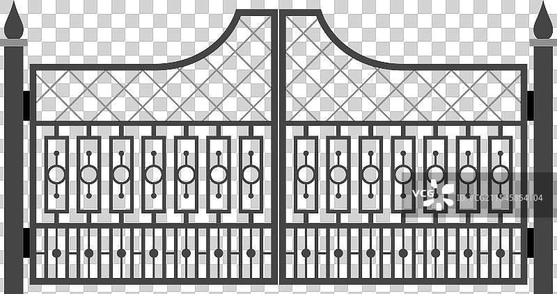 通用金属秋千门，兼具安全与风格图片素材