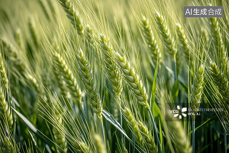 【AI数字艺术】小麦 青稞 粮食图片素材