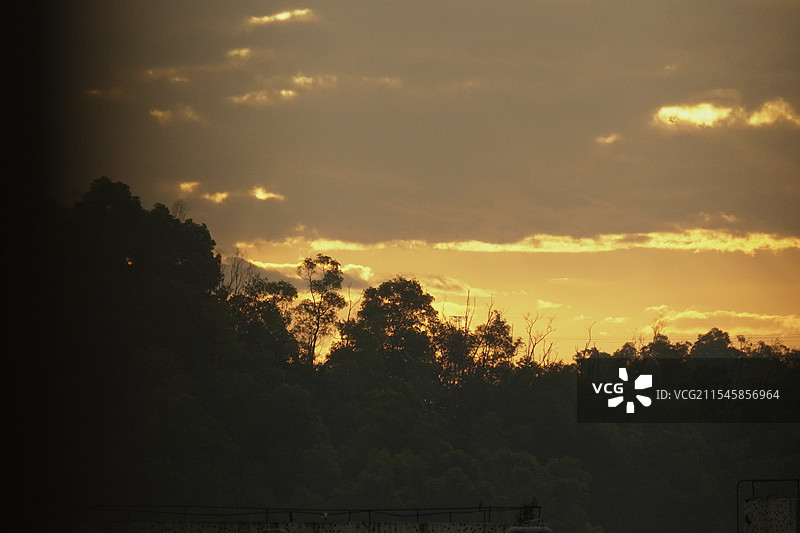 日出时分图片素材