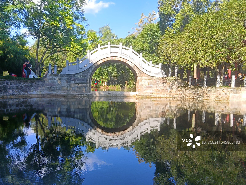 宜宾市流杯池公园图片素材