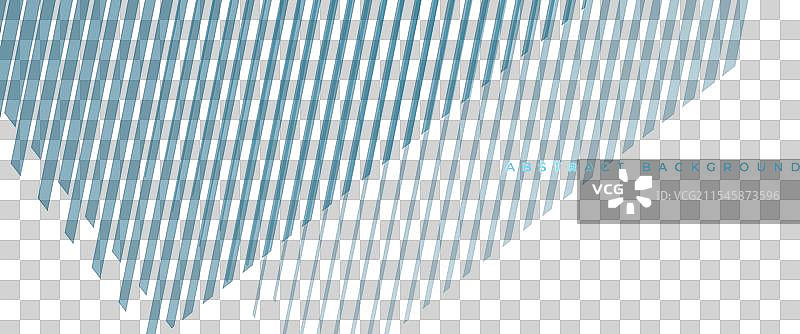 深蓝色抽象背景宽幅横幅图片素材