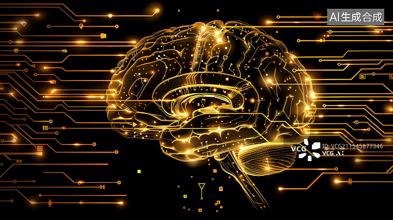 【AI数字艺术】AI未来科技人工智能机器人图片素材