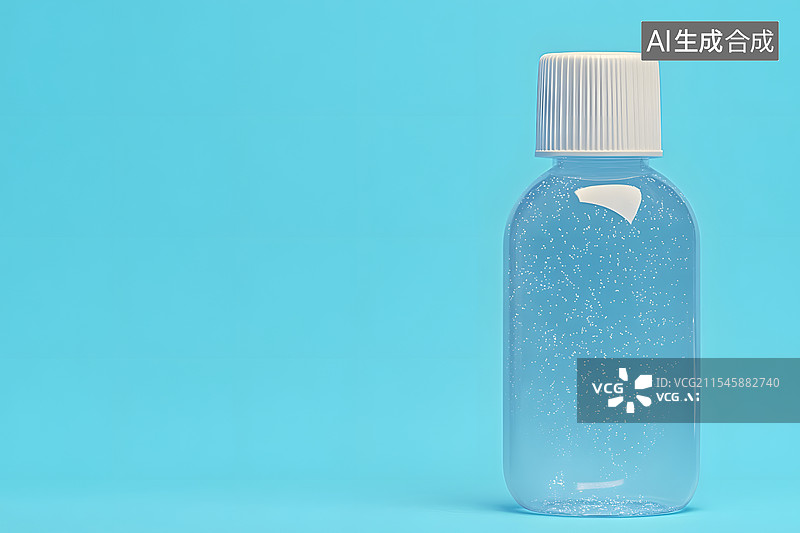 【AI数字艺术】精致的药瓶图片素材