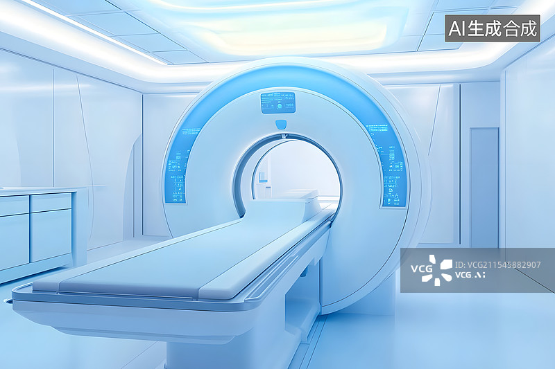 【AI数字艺术】核磁共振仪器图片素材