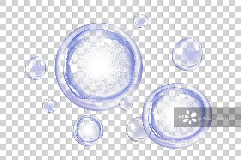 微观粒子精华结构图片素材