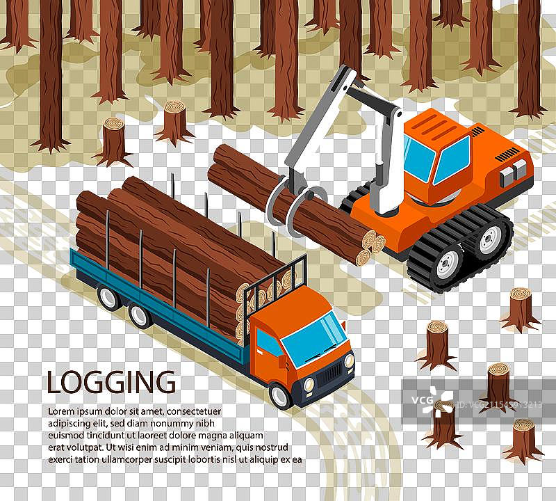 等距锯木厂木工背景图片素材