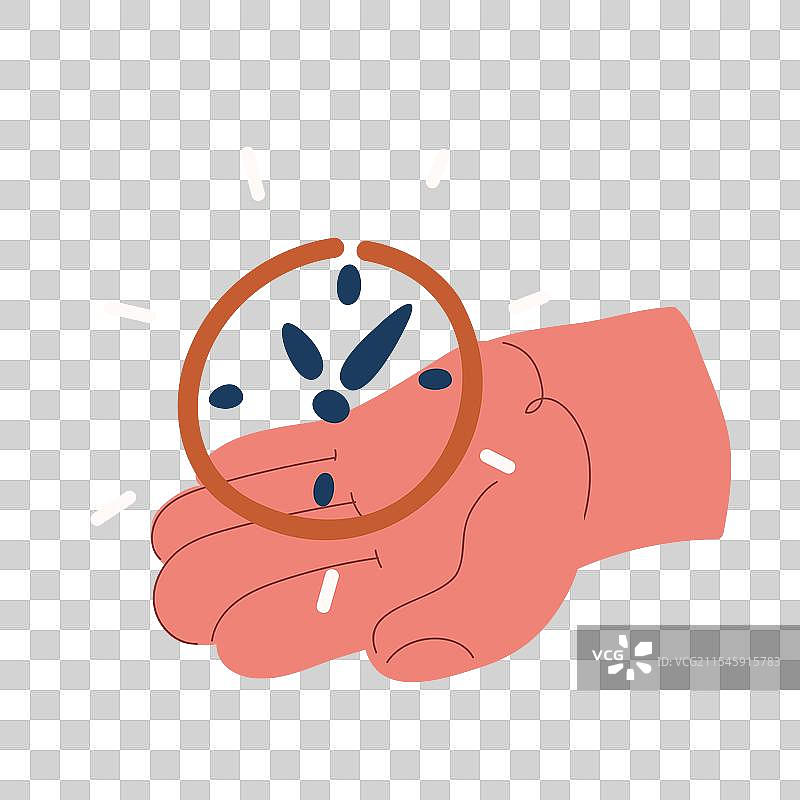 时钟的指针图片素材