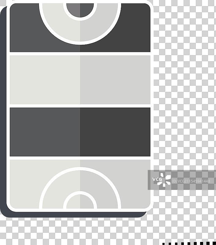 与冰球运动相关的冰球场图标图片素材